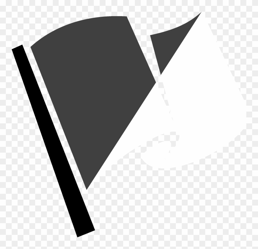 Medium Image - Vector Red Flag Png Clipart