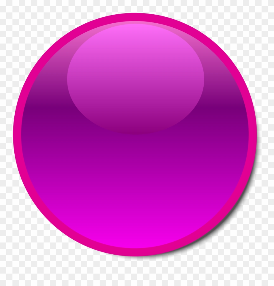 Sphere Clipart Violet - Circle - Png Download