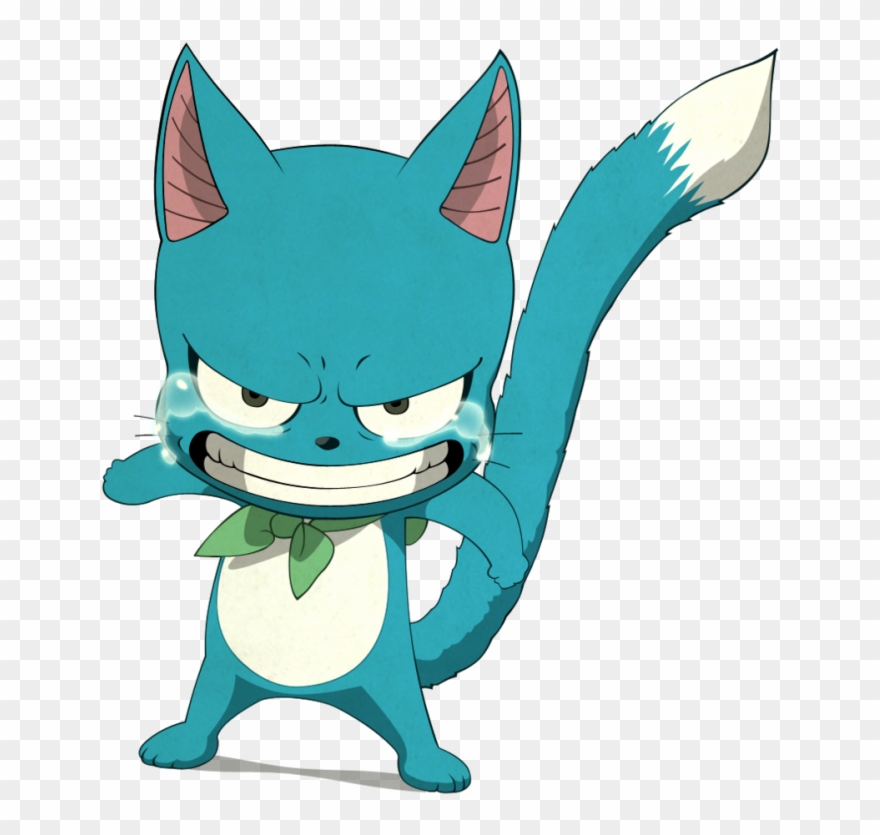 Fairy Tail Happy Png - Manga Happy Fairy Tail Clipart