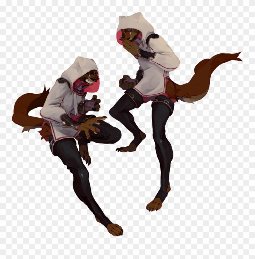 Noble Thief Anthro Furry, Fursuit, Werewolves, Furry - Noble Furry Clipart