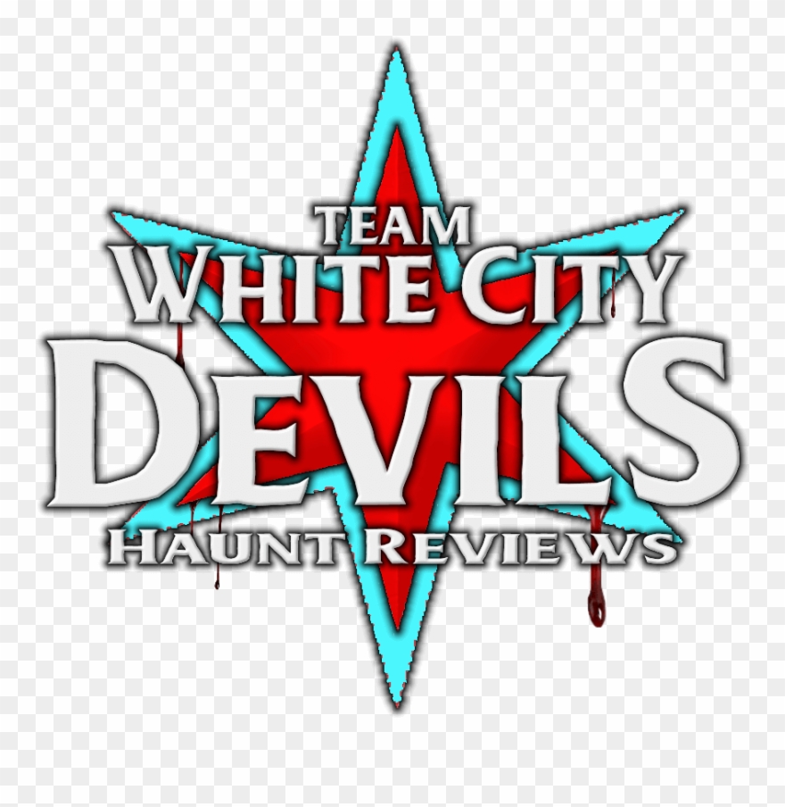 Team White City Devils Halloween Haunted House Reviews - Graphic Design Clipart