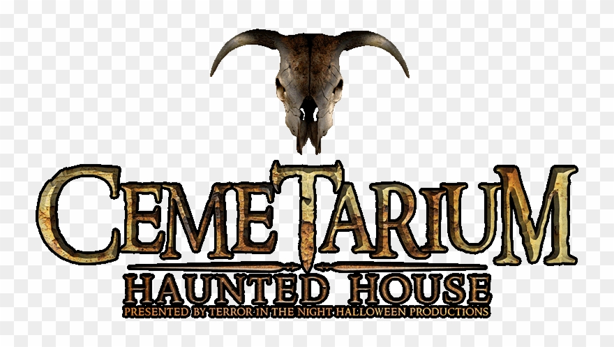 Cemetarium Haunted House Clipart