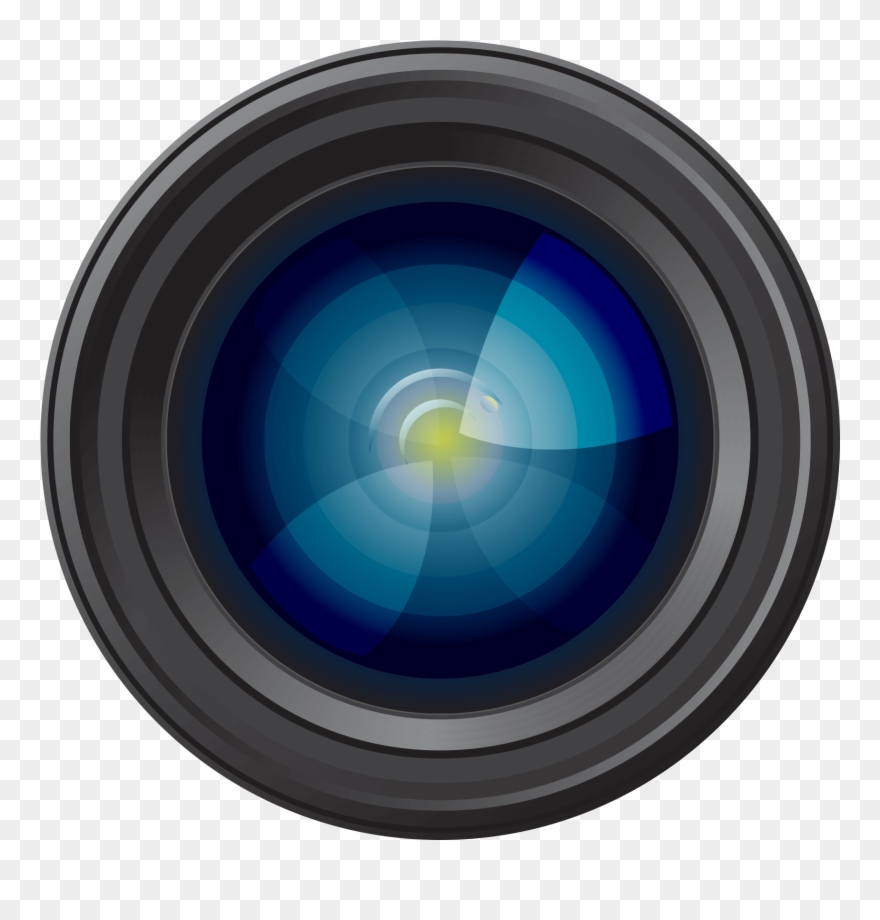 Download - Camera Lens Clipart