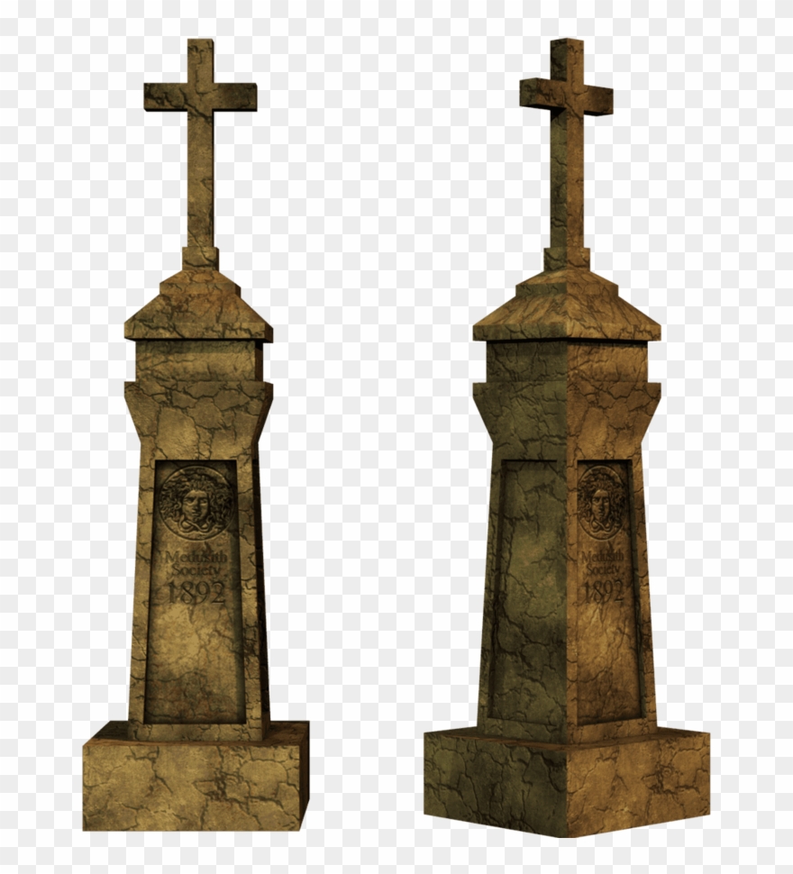 This Png File Is About Stele , Tombstone , Headstone - Png Grave Clipart