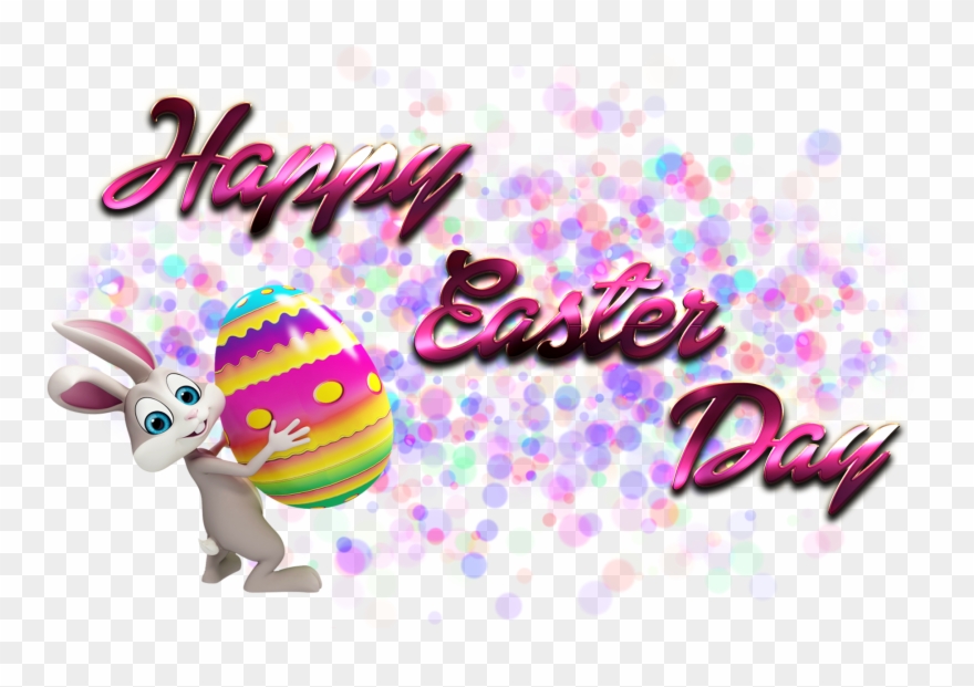 Easter Rabbit Png Clipart Transparent Png