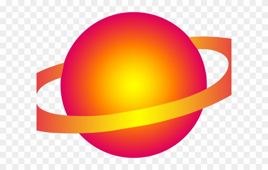 Planet Clipart Outer Space - Sphere - Png Download