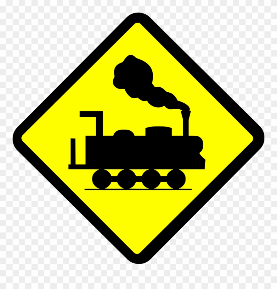 Indonesia Road Sign 8f - Car Accident Clipart - Png Download