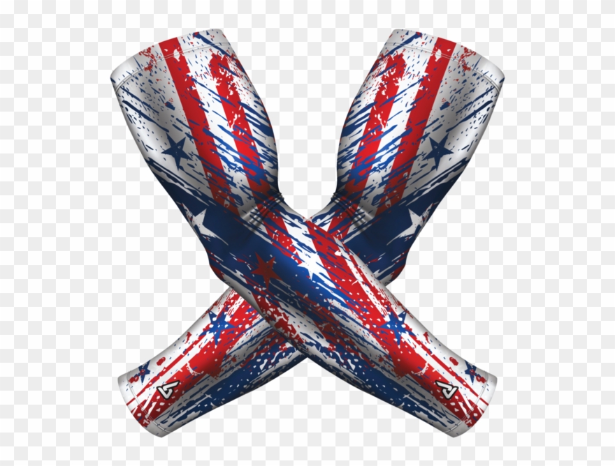 Usa Graffiti 112- Arm Sleeves - Airplane Clipart