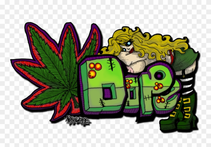Graffiti N Junk - Dope T-shirt Clipart