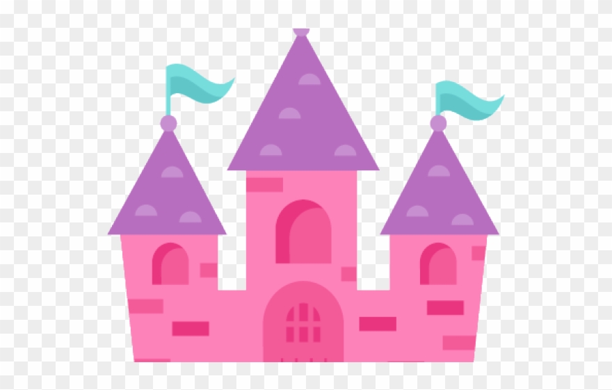 Fairy Tale Clipart German Castle - Princess Castle Clipart - Png Download