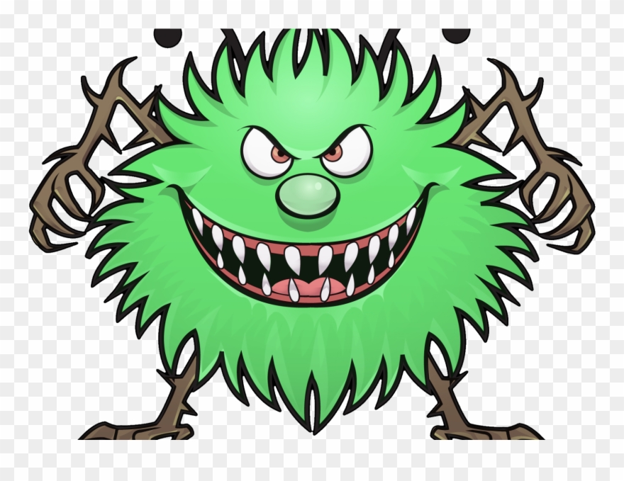 Virus Clipart Happy - Computer Virus Png Transparent Png