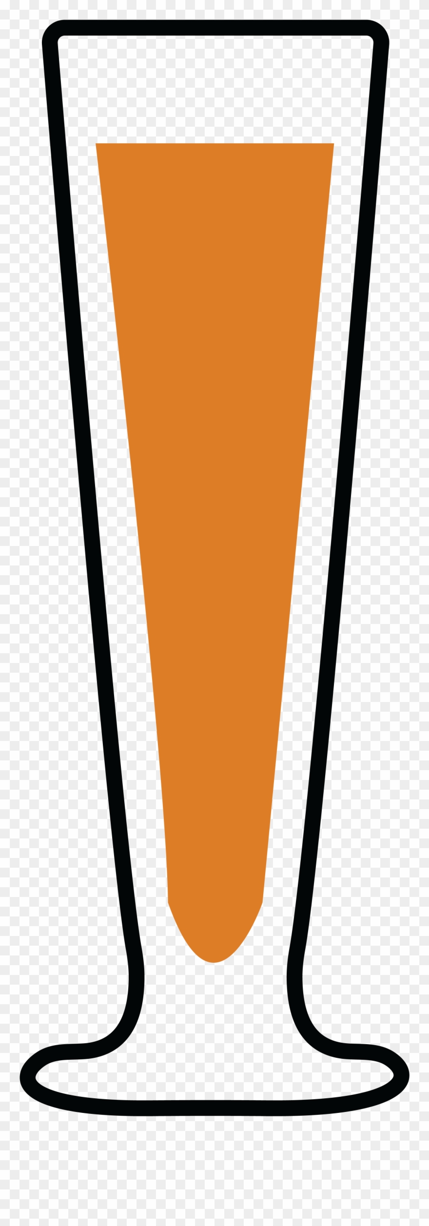Pilsner Glass Clipart