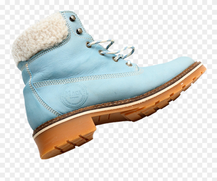 Winter Boots, Shoes, Leather Boots, Boots, Warm - Zapatos De Invierno Png Clipart