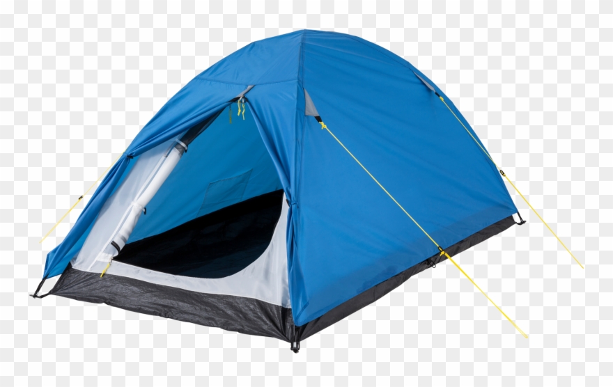 4 Person Tent, Go Camping, Family Camping, Blue Army, - Mckinley 2 Person Tent Clipart