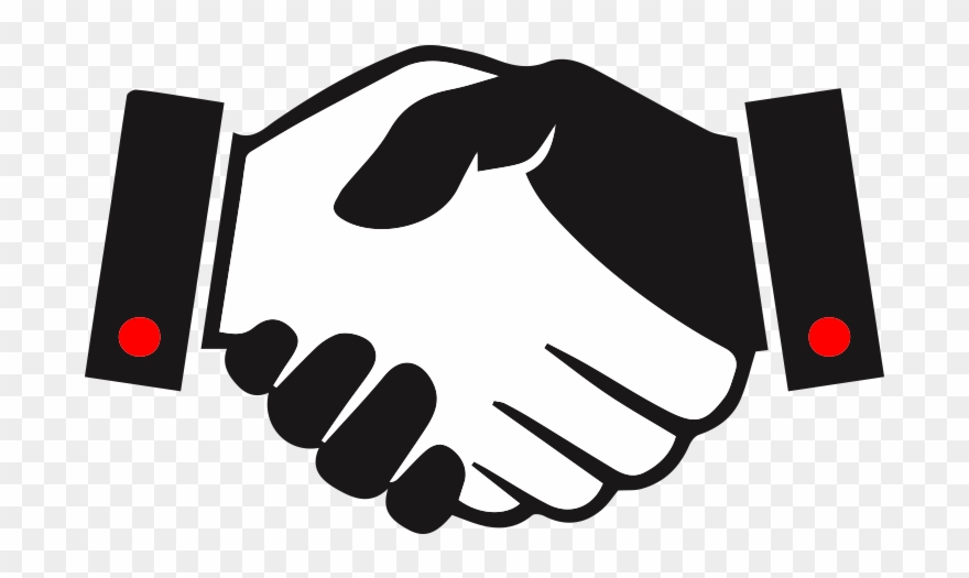 Shaking Hands Transparent Background - Handshake Transparent Clipart