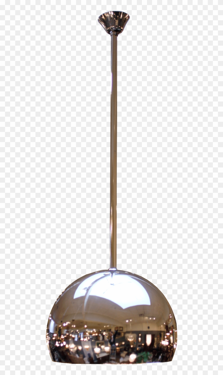 Chrome Light Fixtures Best Chrome Ball Pendant Light - Sphere Clipart
