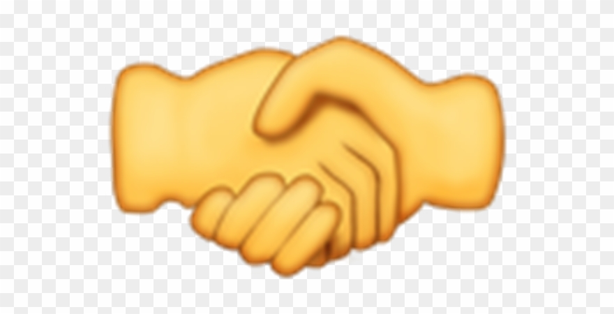 620 X 620 5 - Hand In Hand Emoji Clipart