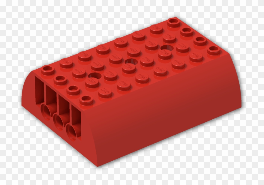 Lego Brick Wall - Construction Set Toy Clipart