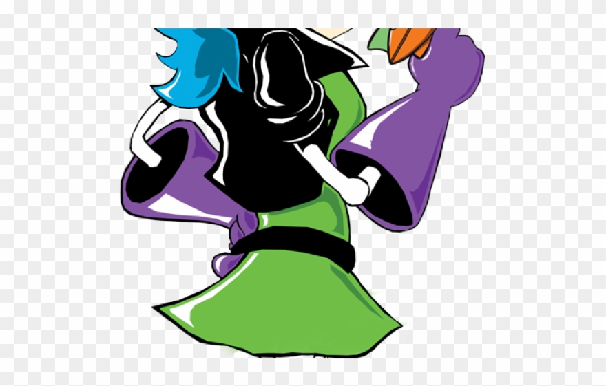 Mini Golf Clipart Green Silhouette - Cartoon - Png Download