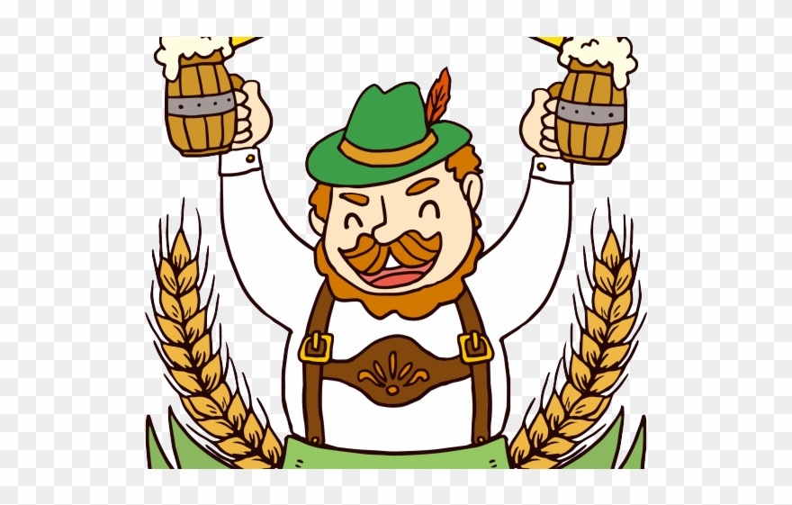 Germany Clipart Oktoberfest - Oktoberfest - Png Download