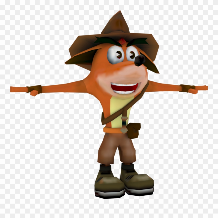 Crash Bandicoot Clipart Crash Tag Team Racing - Crash Tag Team Racing Atr - Png Download