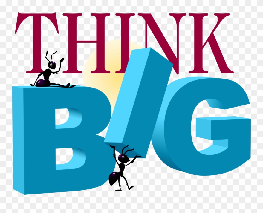 Thinking Is One Of The Greatest Abilities Given - Thinking Big Clipart