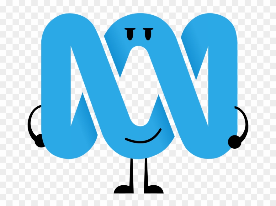 Ljpose1 - Australian Broadcasting Corporation Logo Clipart
