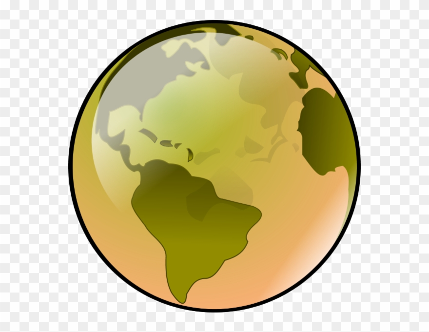 Earth Clip Art World Globes N3 - Computer And Globe Hd Png Transparent Png