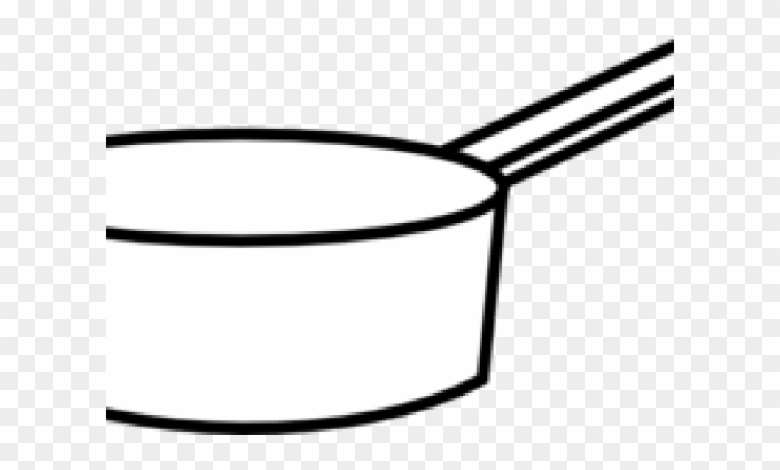 Frying Pan Clipart Sauce Pan - Png Download