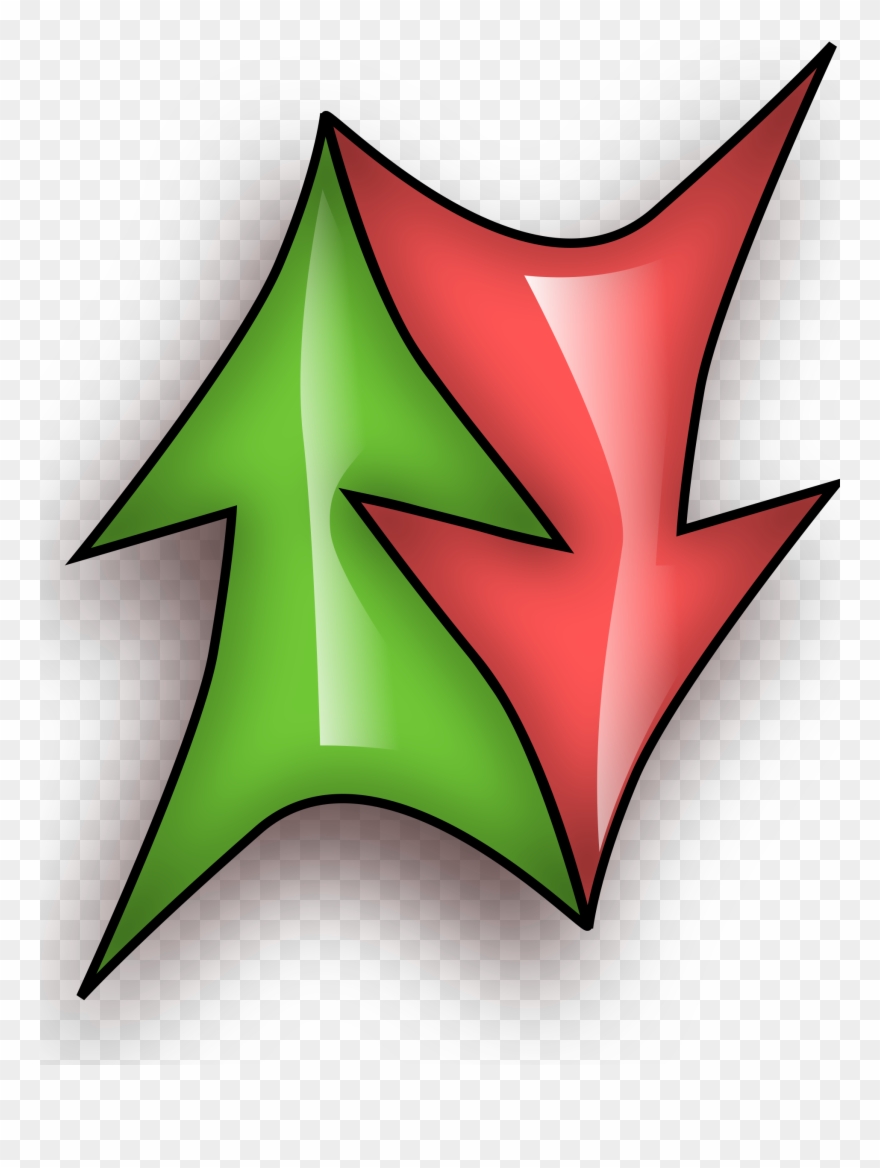 Clipart Of Double, Arrow Png And Arrow Transparent - Emblem