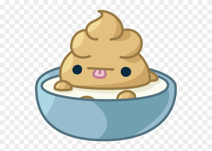 Cereal Spoopy Clipart