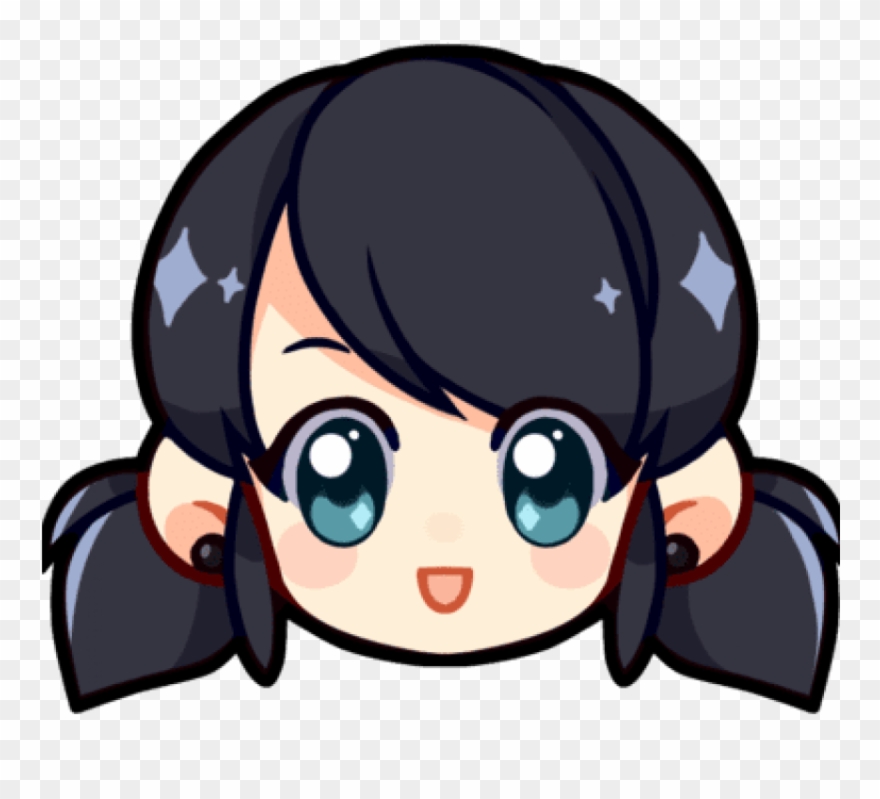 Free Png Download Ladybug Anime, Miraculous Ladybug, - Miraculous Ladybug Chibi Sticker Clipart