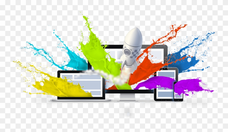 Depiro Designs Llc Digital Marketing Graphic Altoona - Creative Web Design Png Clipart