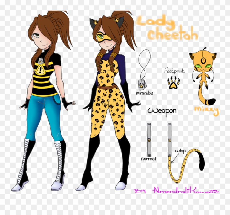 Free Png Download Miraculous - Miraculous Ladybug Oc Base Clipart