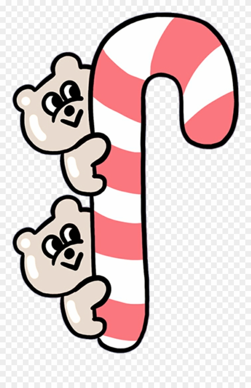Candy Sticker Clipart