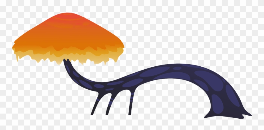 Fungus Trunk Mushroom - Portable Network Graphics Clipart