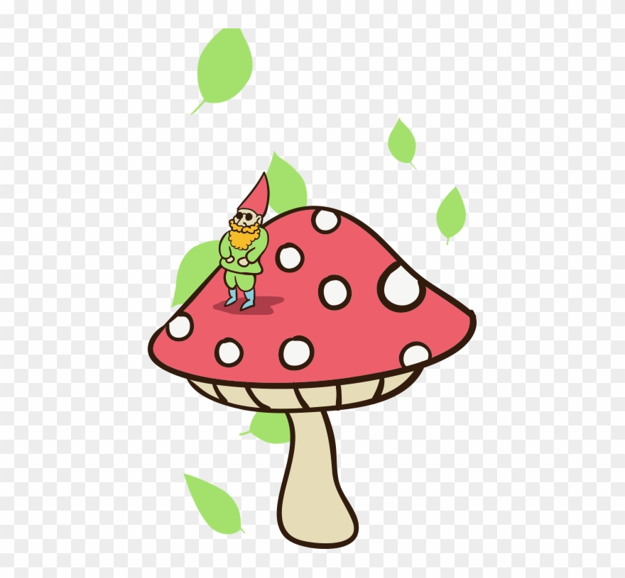 1 4 - - Edible Mushroom Clipart