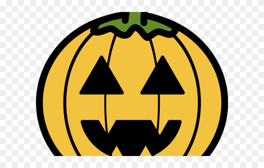 Creepy Clipart Jack O Lantern - Clip Art - Png Download