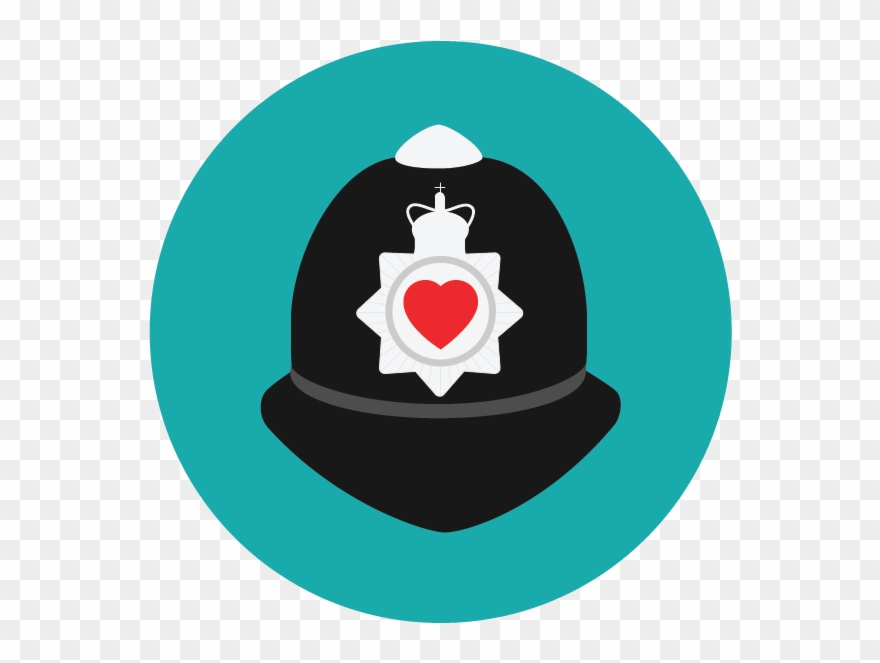 Police-hat - Illustration Clipart