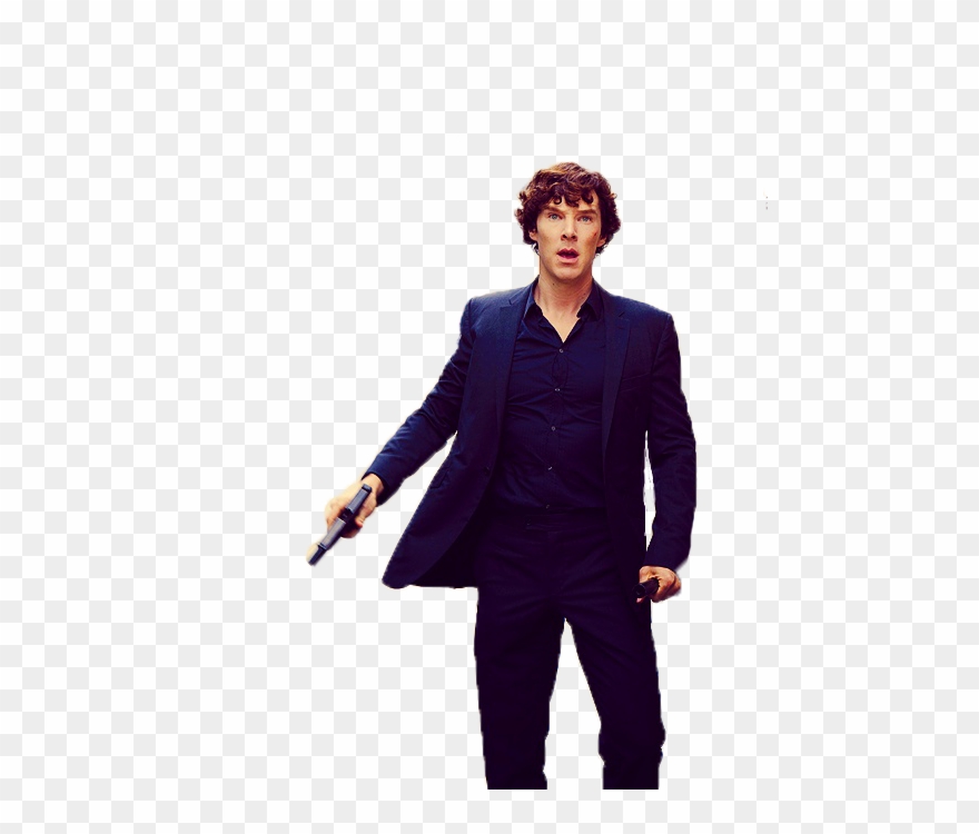 Sherlock Transparent Background - Benedict Cumberbatch Sherlock Png Clipart