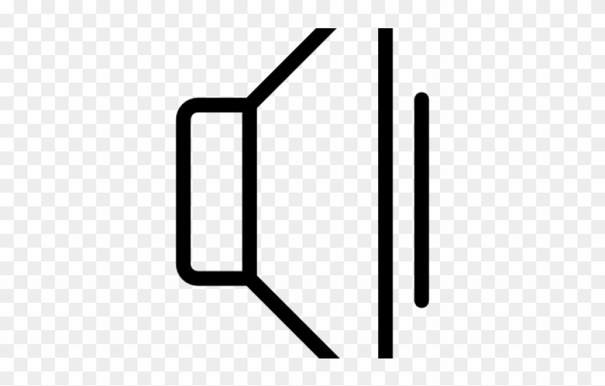 Speakers Clipart Low Volume - Png Download