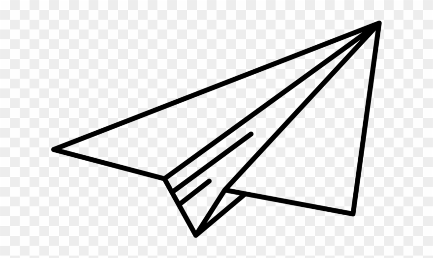 Daily Workout Emails - Aviones De Papel Dibujo Clipart