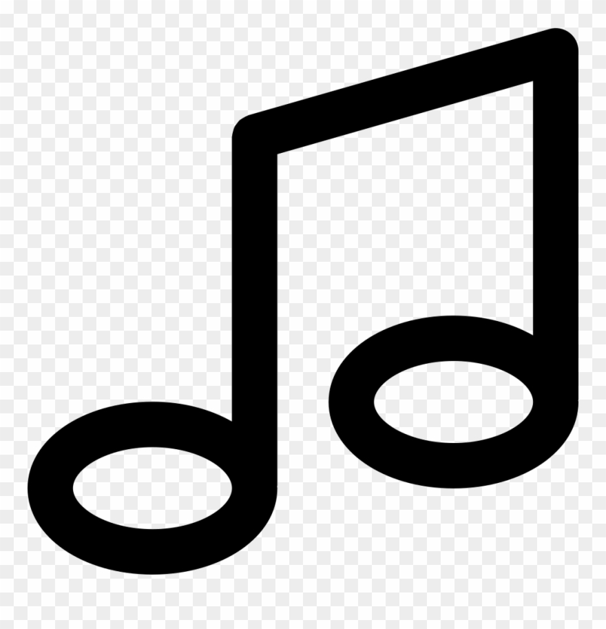 Music Note Comments - Musical Note Icon Svg Clipart