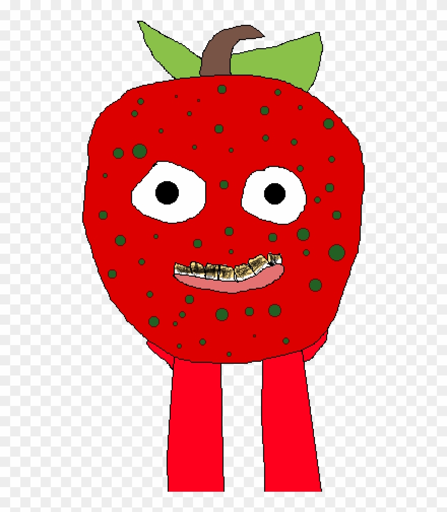 Sammy The Strawberry :) (from Flmingo/albertsuff) - Sammy The Strawberry Png Clipart