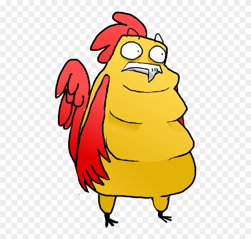 Clipart Of Se, Ob And Chicken By - Cartoon - Png Download