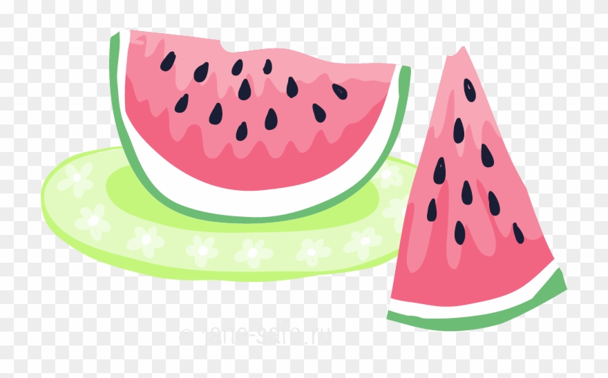 Клипарт Дольки Арбуза Png - Watermelon Clipart