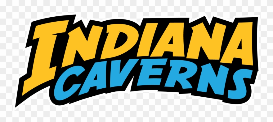 Indiana Caverns Logo Clipart