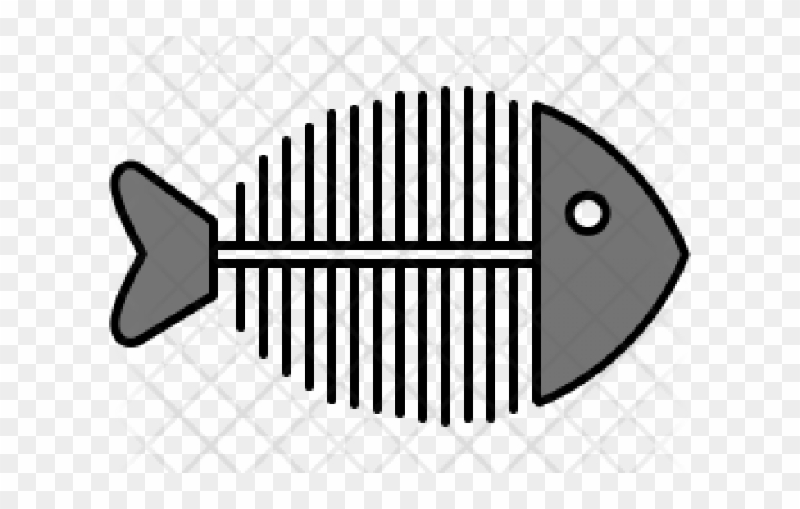 Original Clipart Colored Fish - Png Download