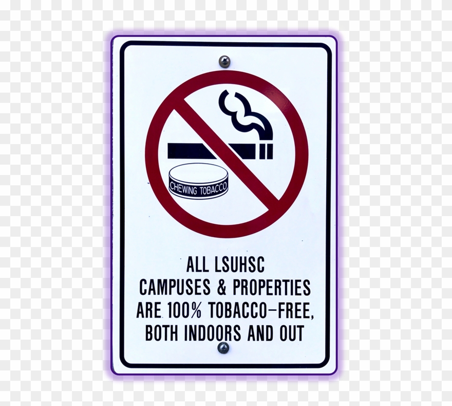 Nosmokingsign - - No Smoking Sign Png Clipart