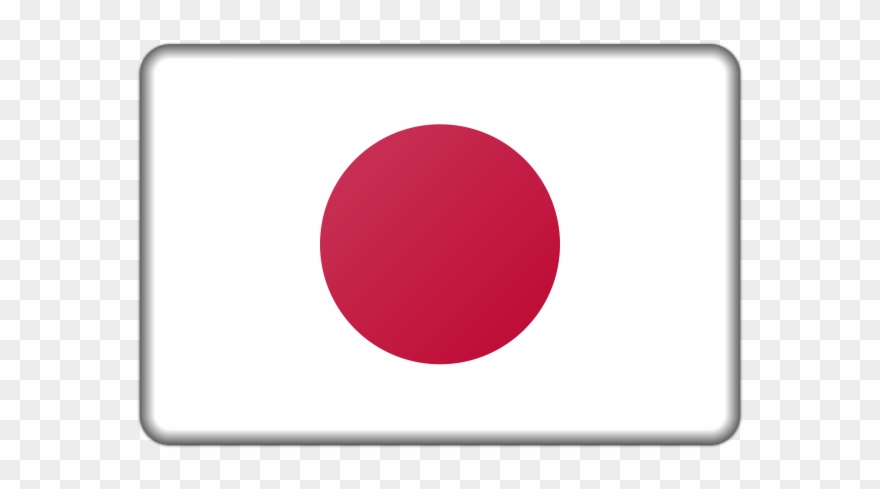 Japan Clipart Japan Flag - Circle - Png Download